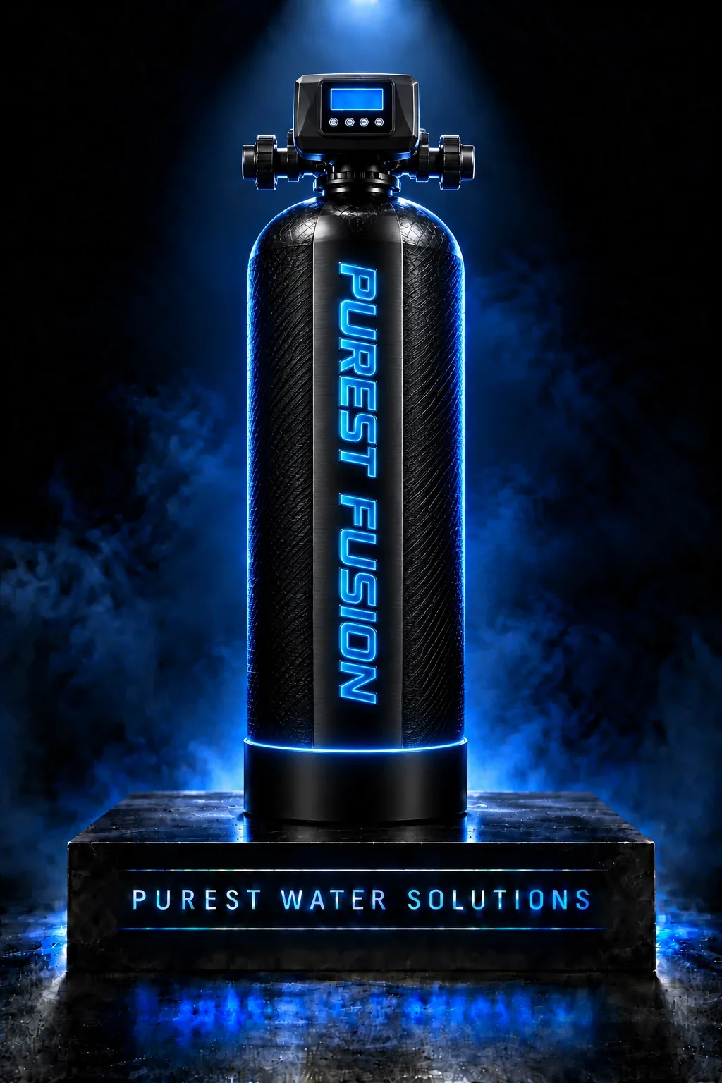 Purest Fusion on a dark stage
