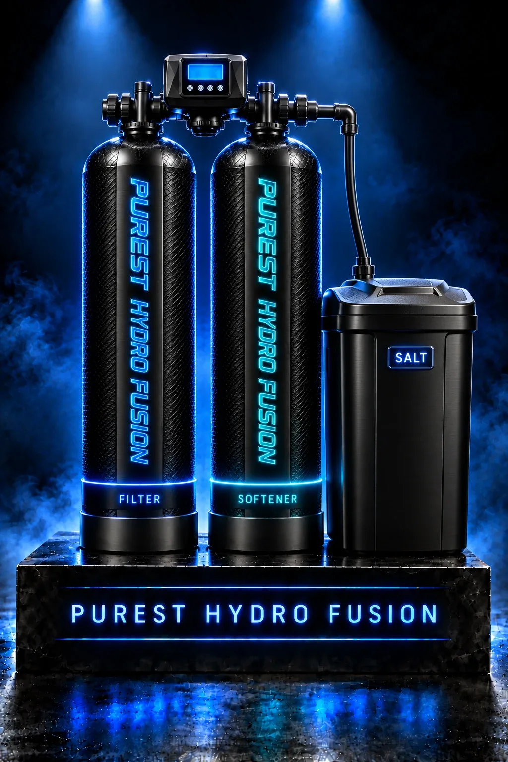 Purest Hydro Fusion on a dark stage