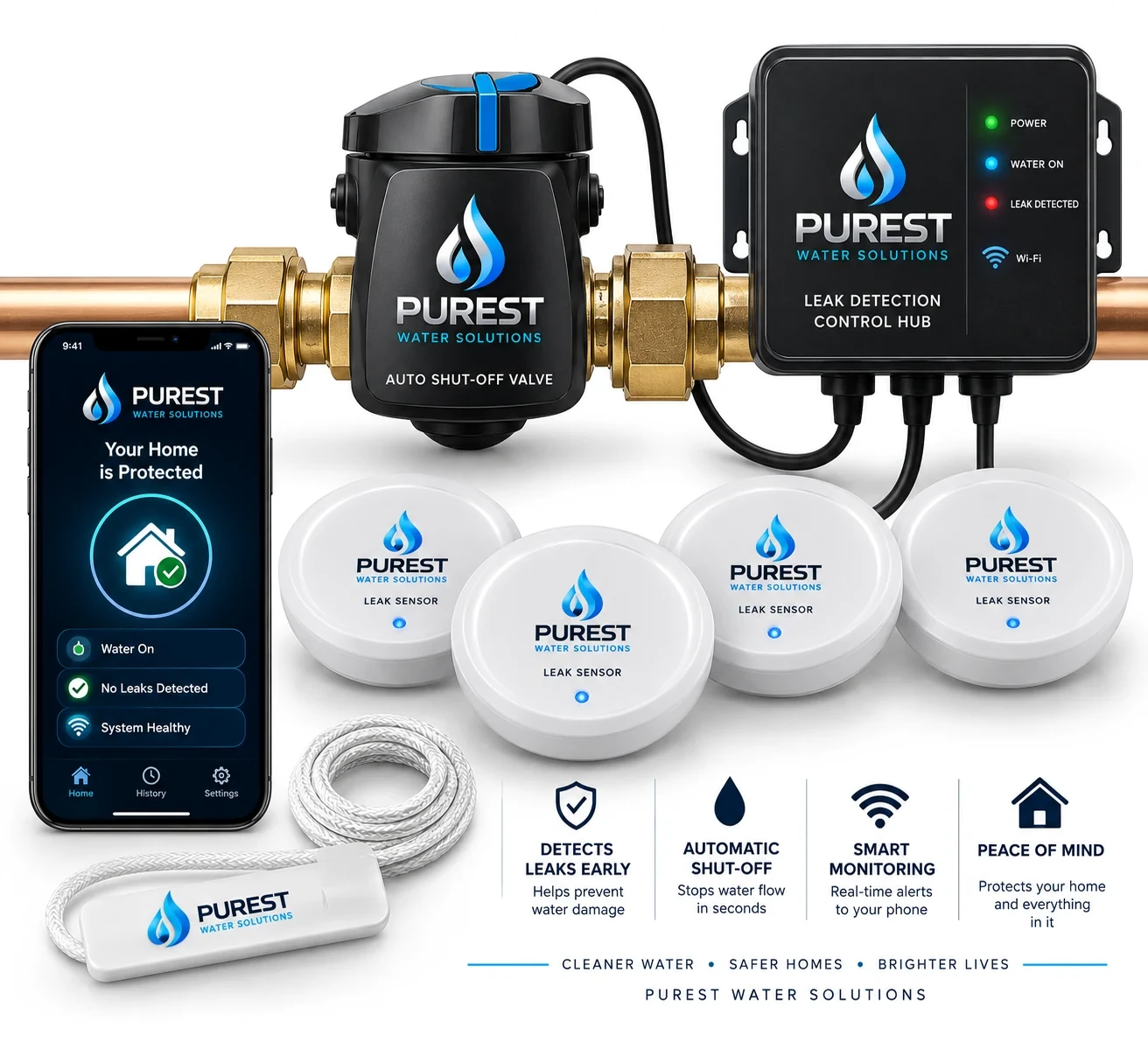 Purest Leak Detection System render