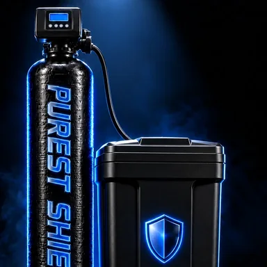 PurestShield on a dark stage
